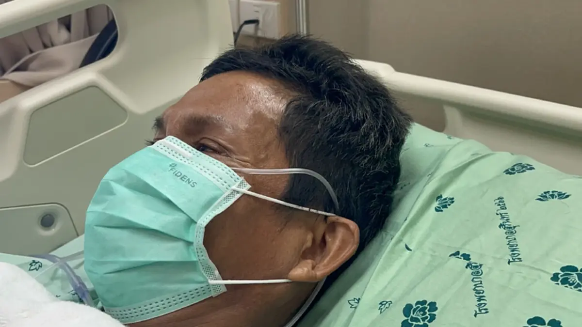 น้ำตาแห่งความรัก พ่อวัย 55 สละไต 1 ข้าง มอบชีวิตใหม่ให้ลูกชาย