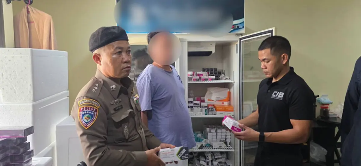 ขนลุก ทลายรัง Botox-ปักปากกาเถื่อน ซุกคอนโดหรูเป็นพันๆชิ้น