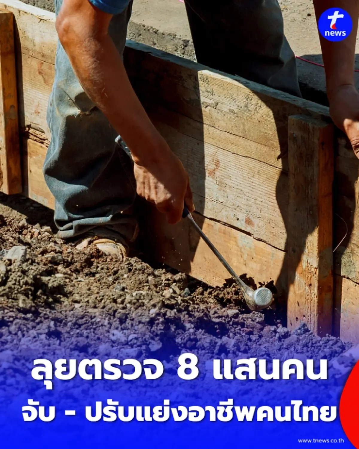 ตรวจเข้มทั่วประเทศ เช็ก "แรงงานข้ามชาติ" หากพบทำผิด ส่งกลับประเทศทันที