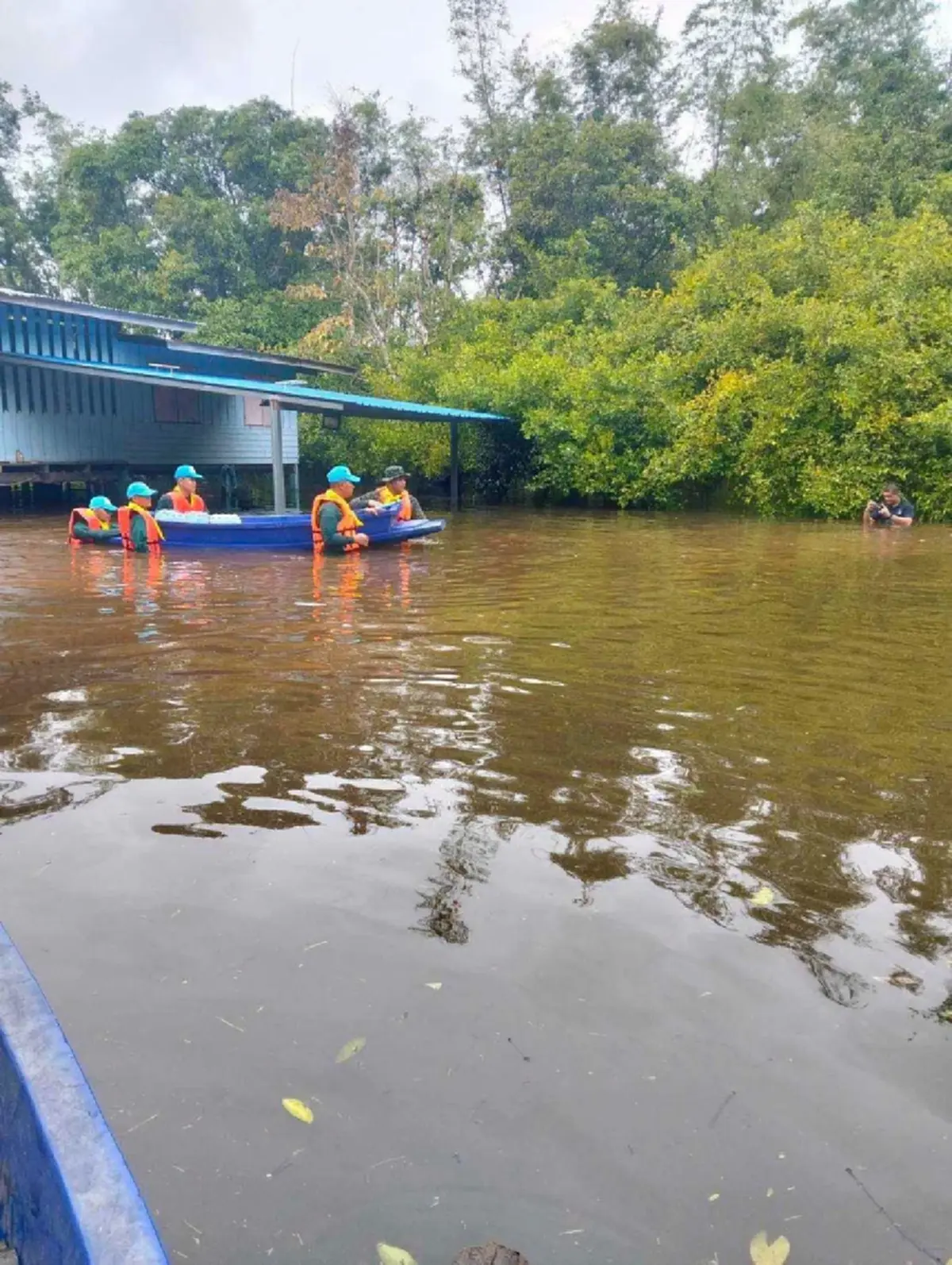 ประกาศด่วน 3 อำเภอในปราจีนบุรี อพยพทันที น้ำจะขึ้นอีก 50 ซม.