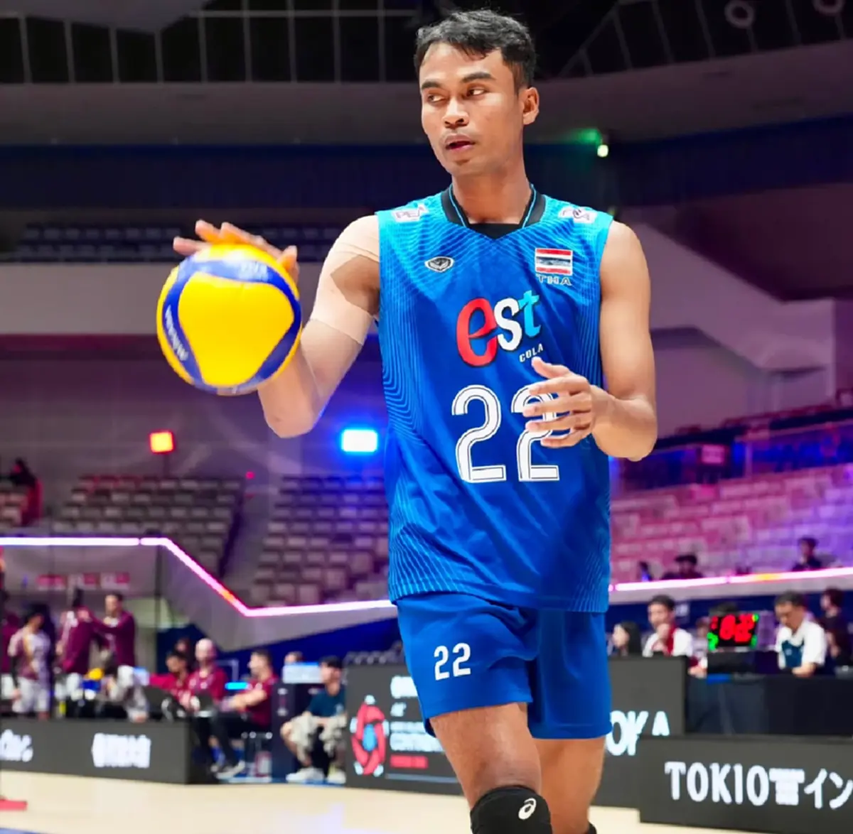 "โปรแกรมวอลเลย์บอลไทยวันนี้" เอเชียนเกมส์ 2026 ไทยแข่งกี่โมง