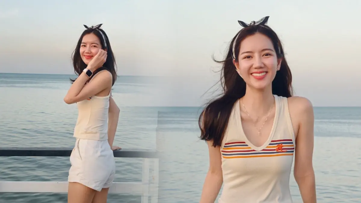 สวยสะกดตา  ริชชี่ อรเณศ จัดเต็มลุคสุดปังฉลองวันเกิดอายุครบ 32 ปี