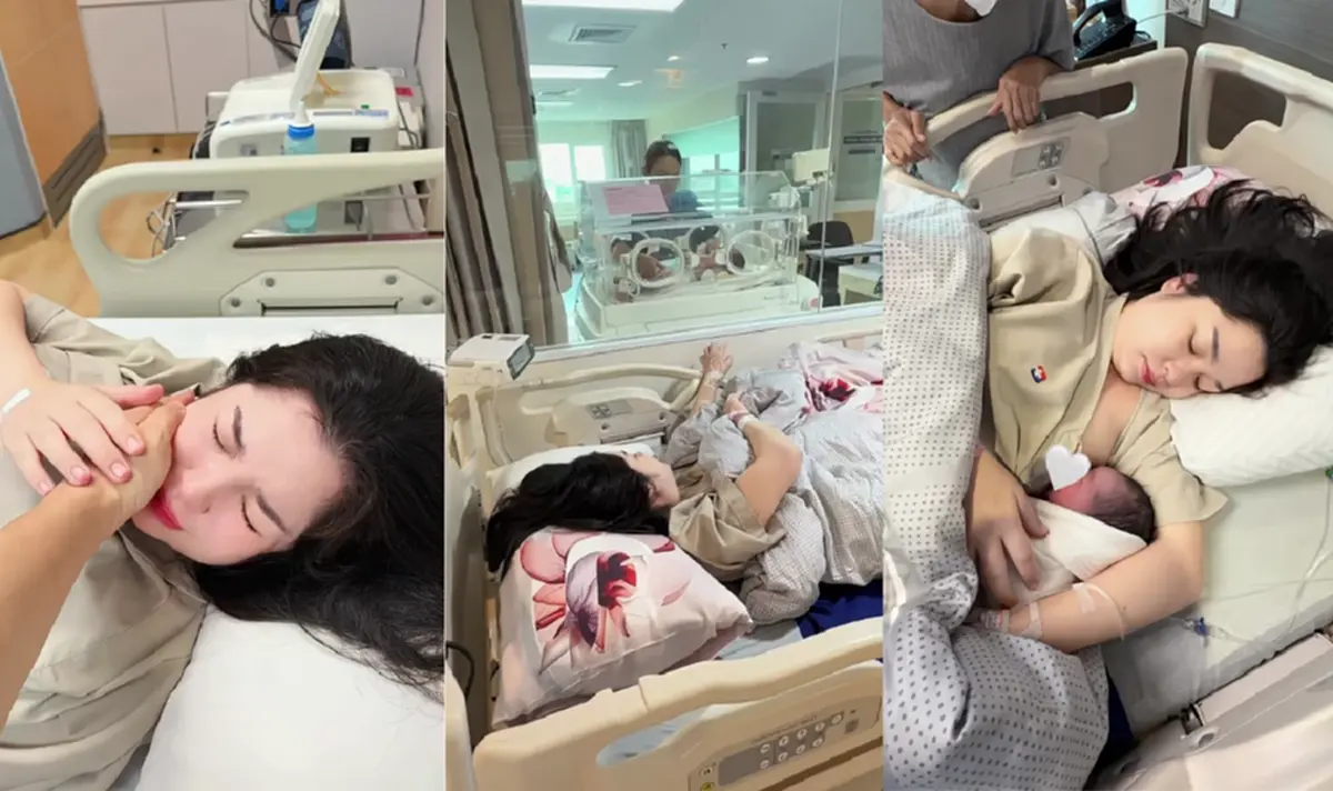 จำเธอได้ไหม นักแสดงรับบท มณีจันทร์วัยเด็ก คลอดลูกสาวคนแรกแล้ว