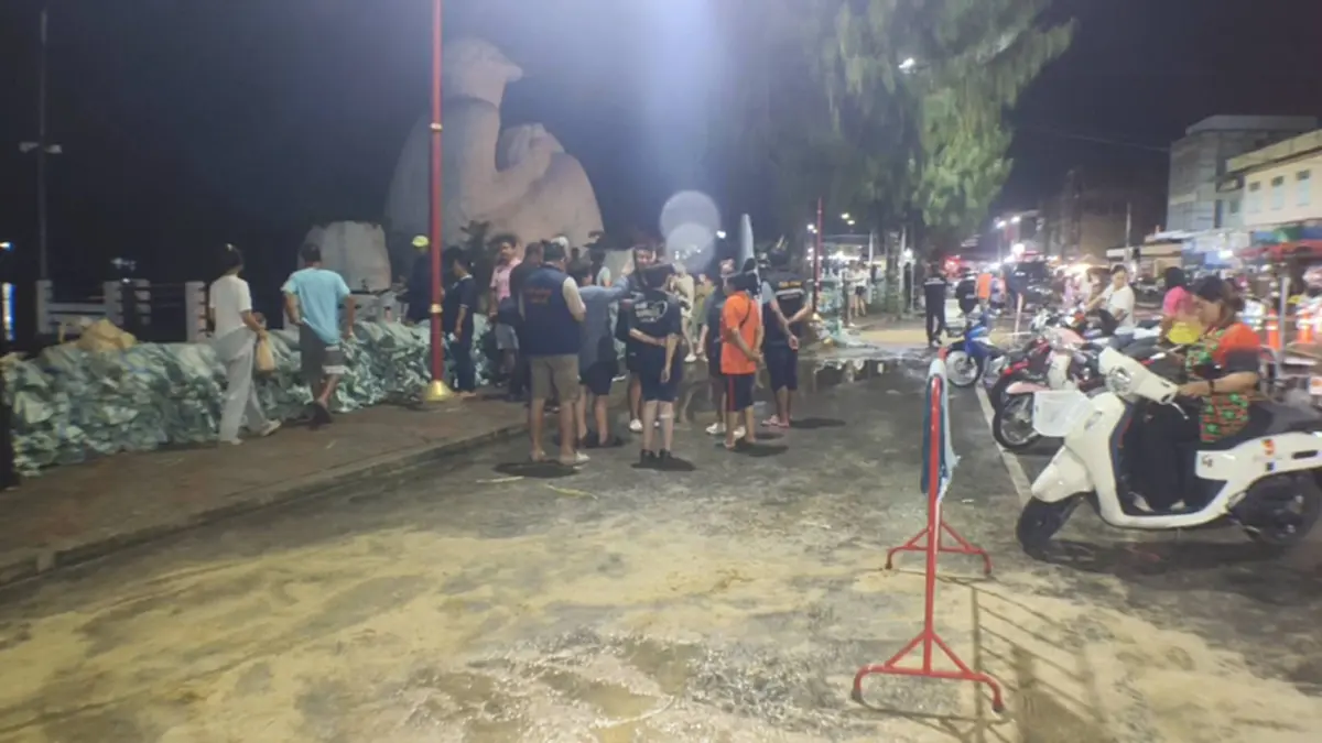 ด่วน! ราชบุรีสั่งอพยพ 7 อำเภอ ผนึกกำลังป้องเมืองชั้นใน