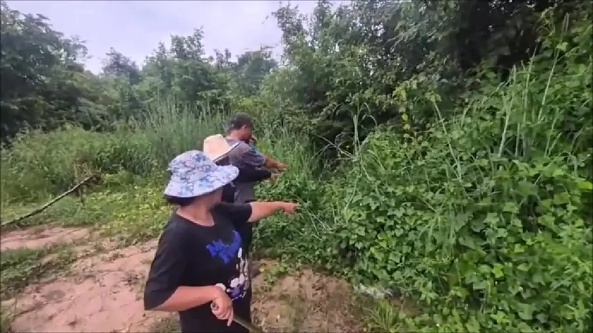 รถดูดส้วมมักง่ายทิ้งปฏิกูลริมทางอุดรฯ ฝนตกขี้ทะลักท่วมถนน