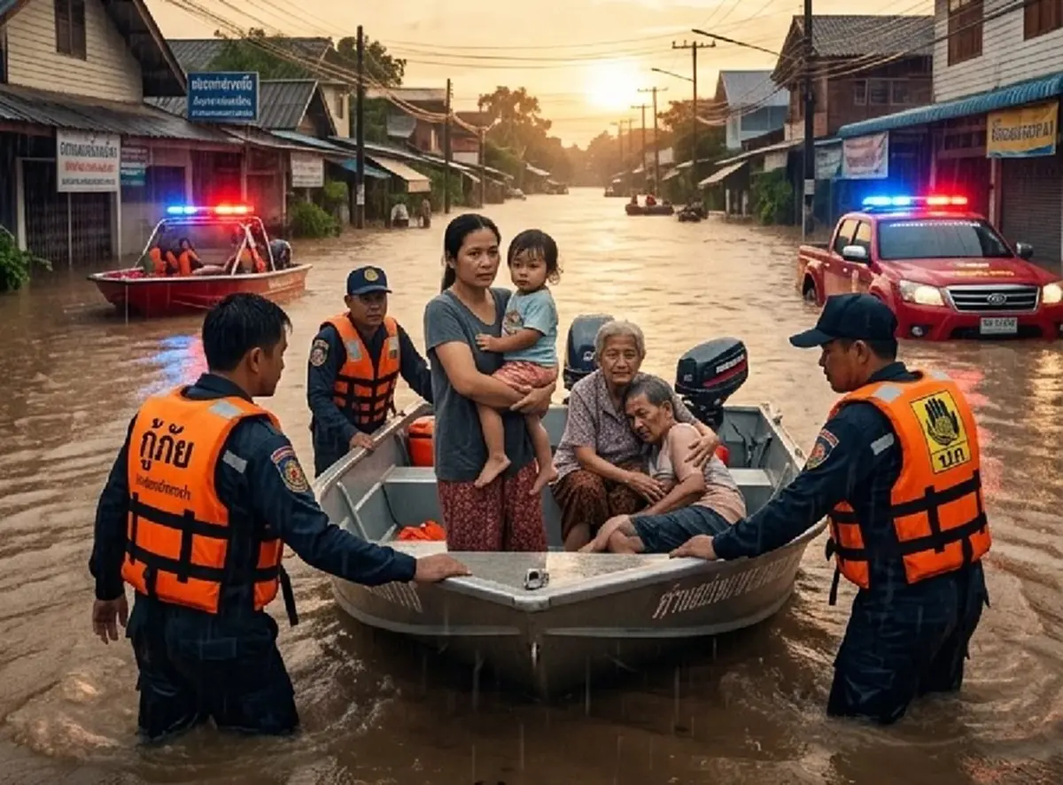 เปิดลิสต์เบอร์สายด่วนรับมือน้ำท่วม เซฟติดเครื่องไว้ยามฉุกเฉิน