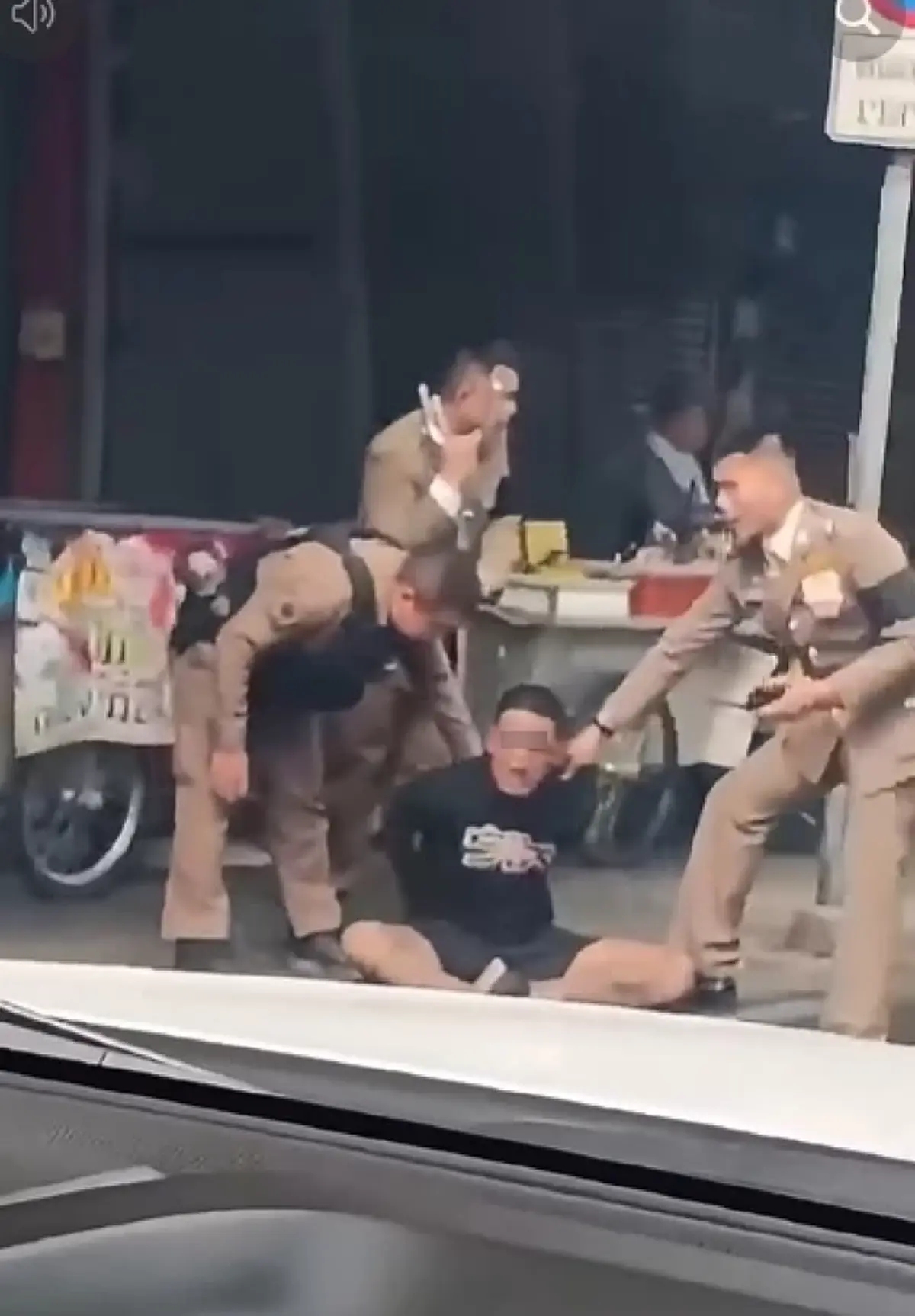 สิ้นลาย "เหม่งปากดำ" อินฟลูสายคุก ตำรวจบุกตะครุบ หลังหนีหมายจับ
