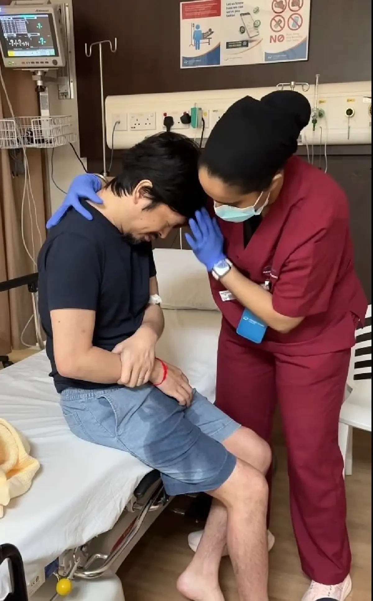 "ท่านอ่อง" เผยอาการป่วยล่าสุด เสี่ยงติดเตียง - เสียชีวิต  