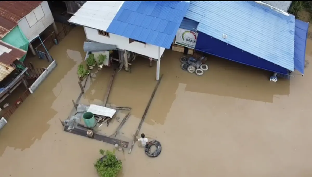 น้ำเจ้าพระยา ท่วมชุมชนวัดจุฬามณีสูง 1 เมตร ชาวบ้านตั้งตัวไม่ทัน