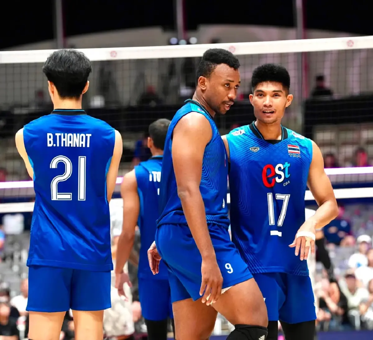 "ดูวอลเลย์บอลสด" ไทย vs อินโดนีเซีย ดูสดฟรี วอลเลย์บอลไทยช่องไหน