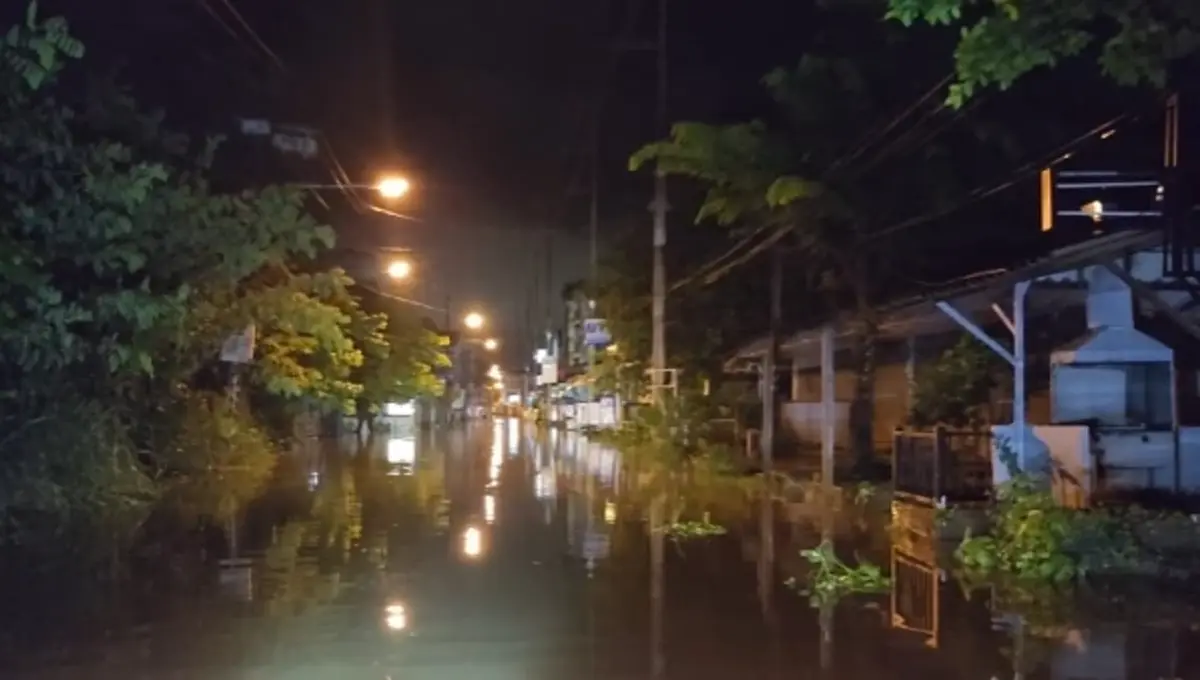 นาทีชีวิต! กู้ภัยลุยน้ำท่วมเชียงใหม่ ช่วยผู้ป่วยติดเตียง