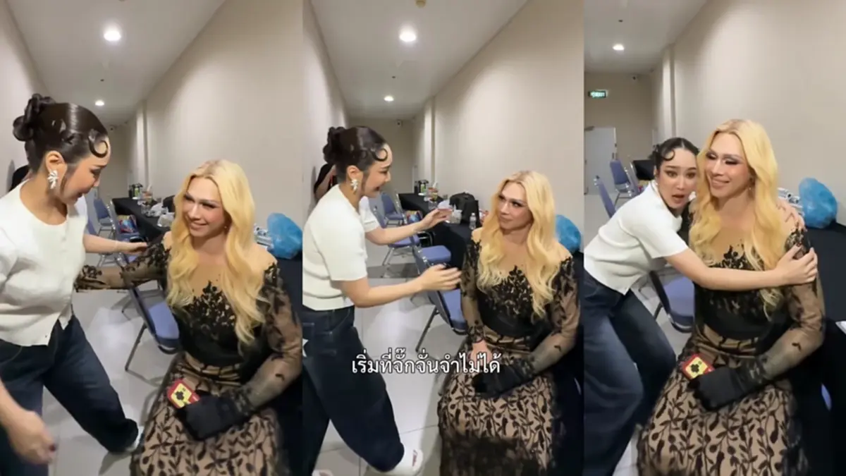 พิธีกรชื่อดัง แปลงโฉมเป็นสาวผมทอง ทำเอาอึ้งกันทั้งโซเชียล