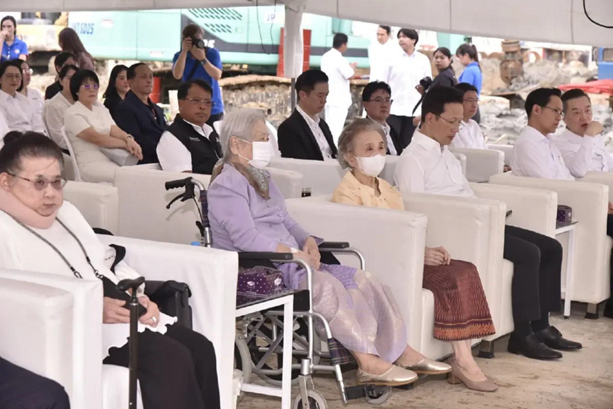 ครอบครัวผู้ใจบุญ บริจาคที่ดิน 1,000 ล้าน สร้างสถาบันมะเร็งแห่งชาติ