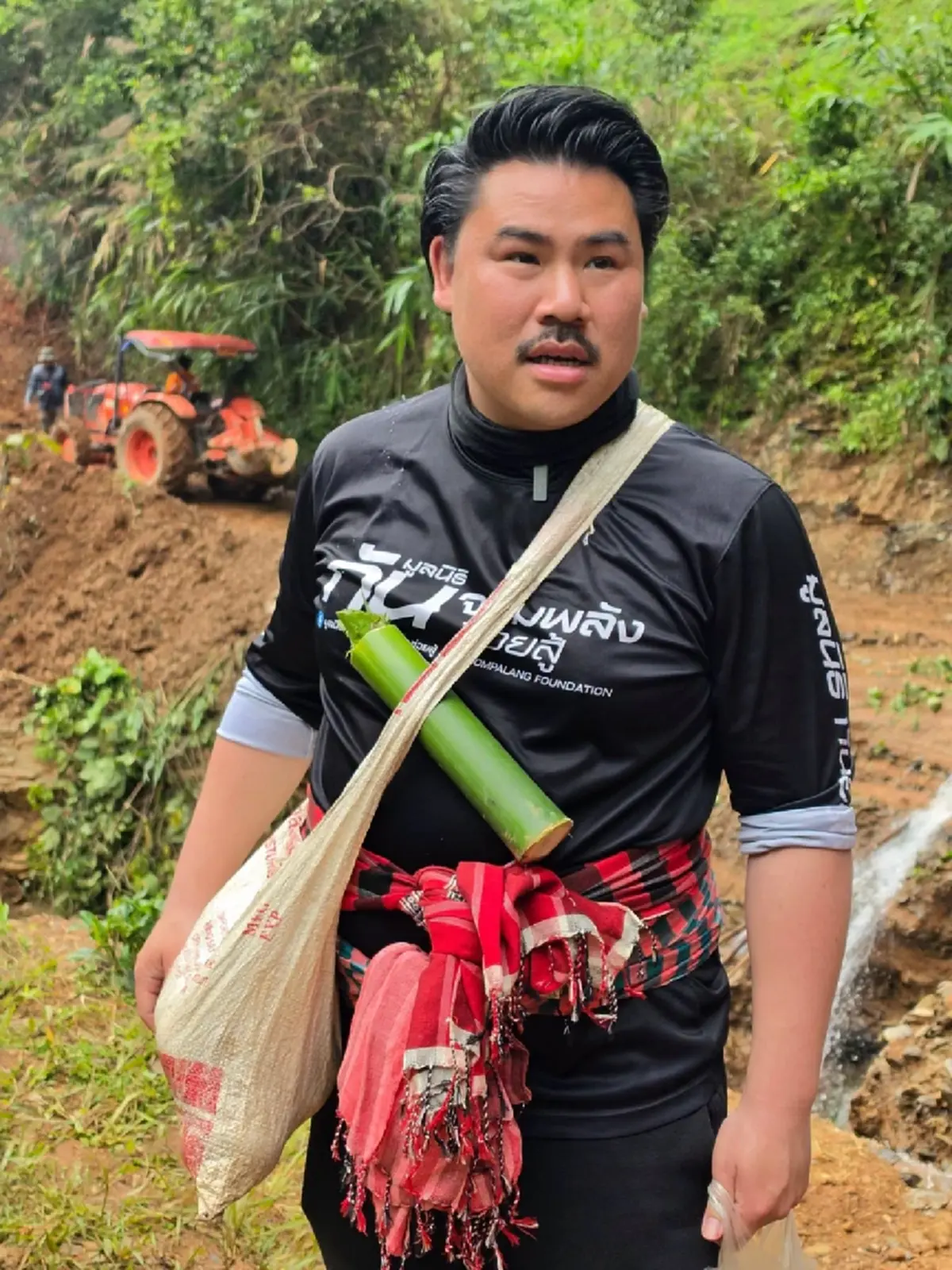 รู้แล้วเกิดอะไรขึ้น "กัน จอมพลัง"เปิดแชท ดราม่าโยง "หนุ่ม กรรชัย"