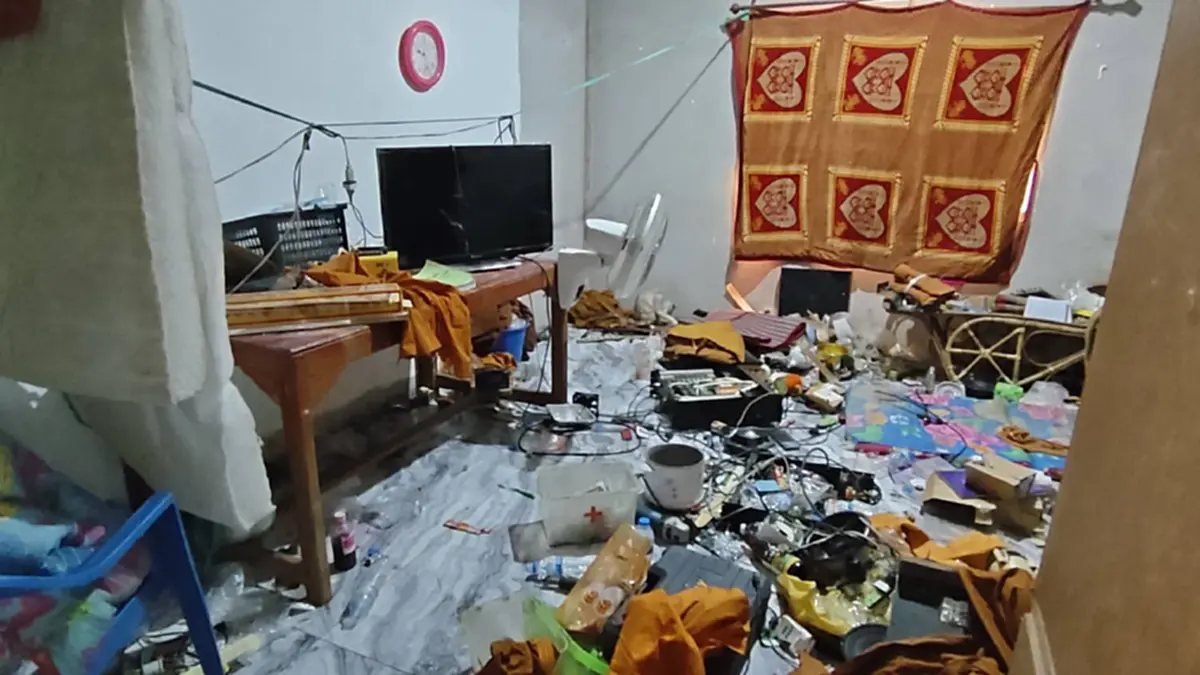 ฉาว! เจ้าอาวาส 28 พรรษาหนีตรวจฉี่ ค้นกุฏิตะลึงอุปกรณ์เสพยา
