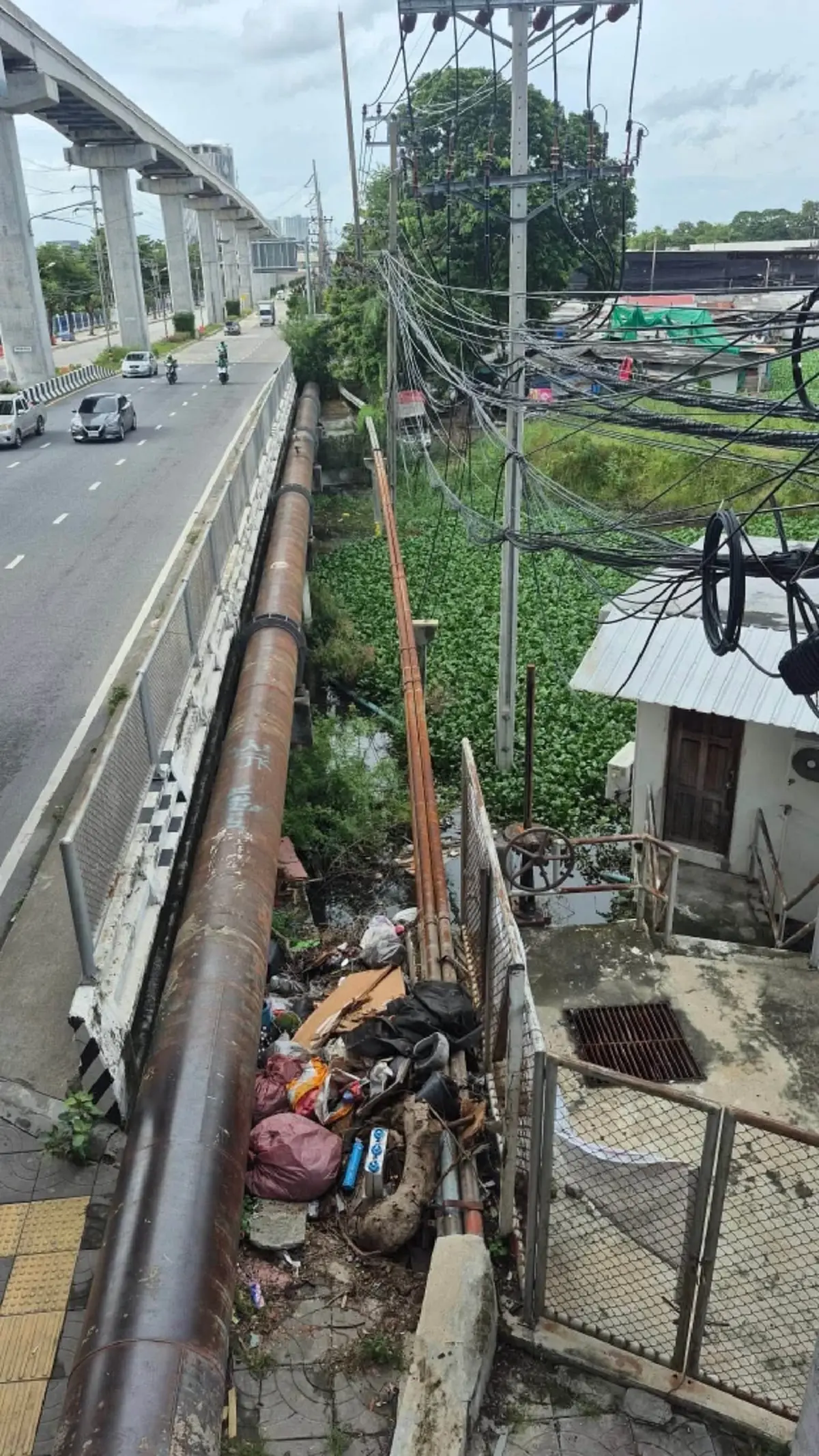 เจอจุดสำคัญ "เดชรัต" เปิดสาเหตุ ถนนสามัคคี-ประชาชื่น น้ำลดช้า