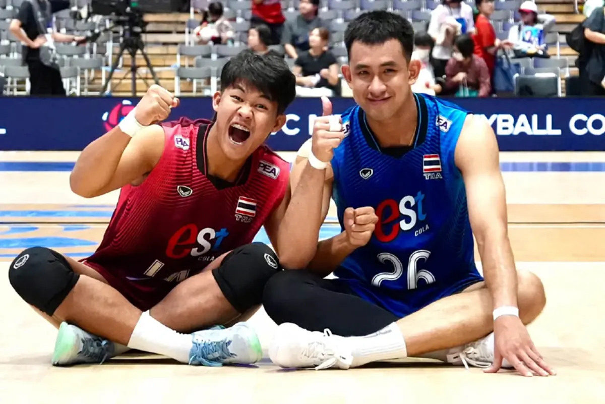 เกินไปแล้ว หนุ่มๆ ทีมชาติไทยยังไม่แพ้ใครใน ชิงแชมป์เอเชีย 2026