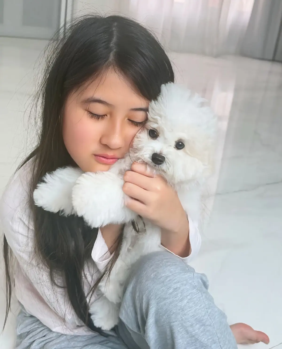 น่ารักคูณสอง "น้องมายู" ต้อนรับสมาชิกใหม่บ้านกำเนิดพลอย  