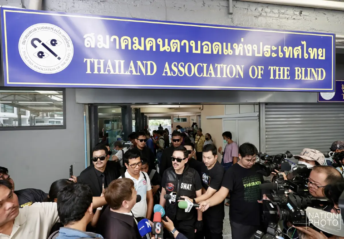 ทนายตั้ม ช่วยผู้พิการทวงโควตาสลาก แช่งเดือดนักการเมือง-อินฟลูฯ