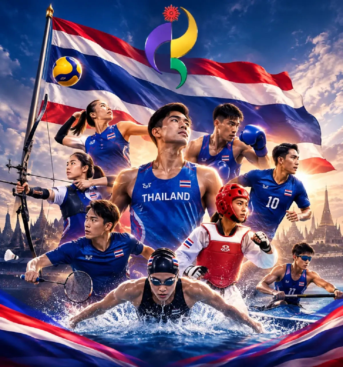 อัปเดตเหรียญทองเอเชียนเกมส์ 2026 ล่าสุด หลายชาติผิดคาดไปเยอะมาก