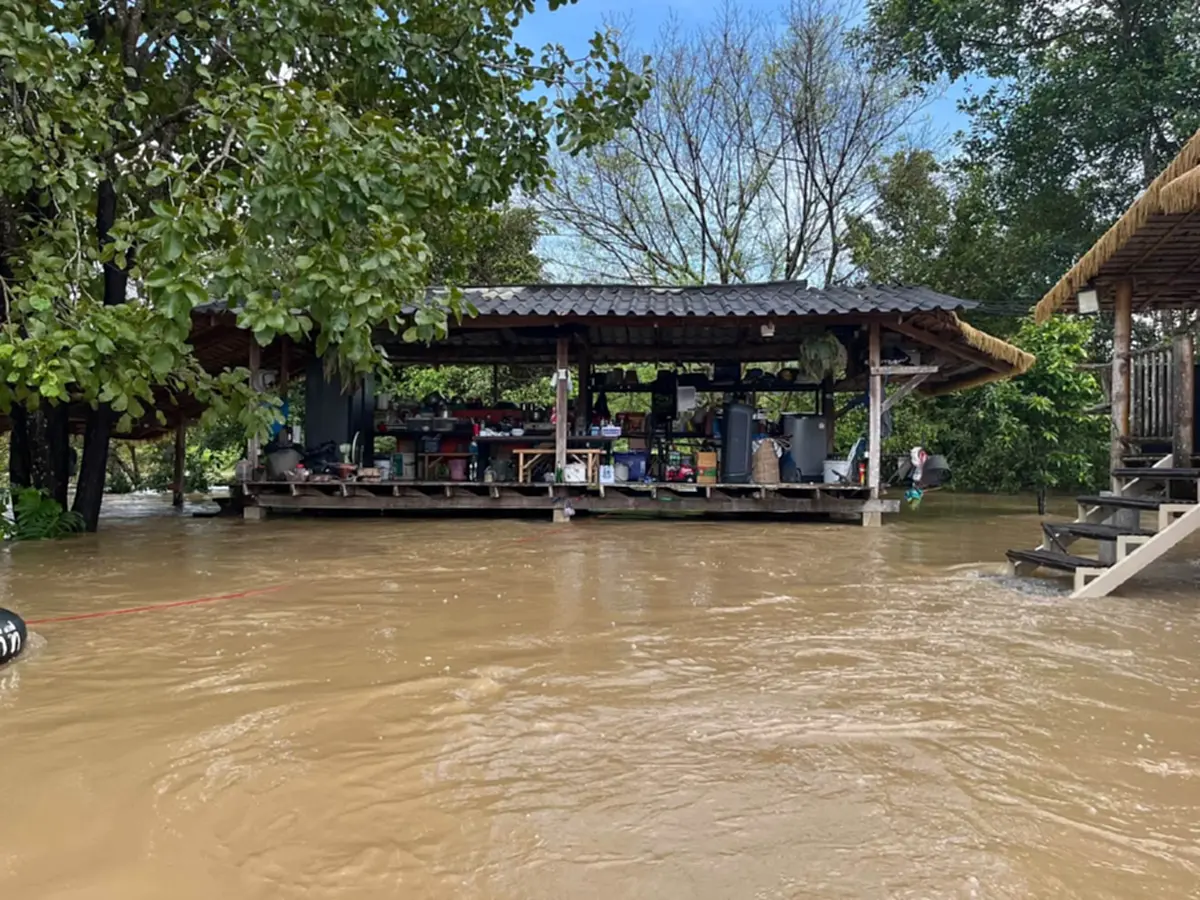 สระแก้วเตือนภัยอุทกภัย อ่างเก็บน้ำคลองพระสะทึง ปล่อยน้ำสูงสุด