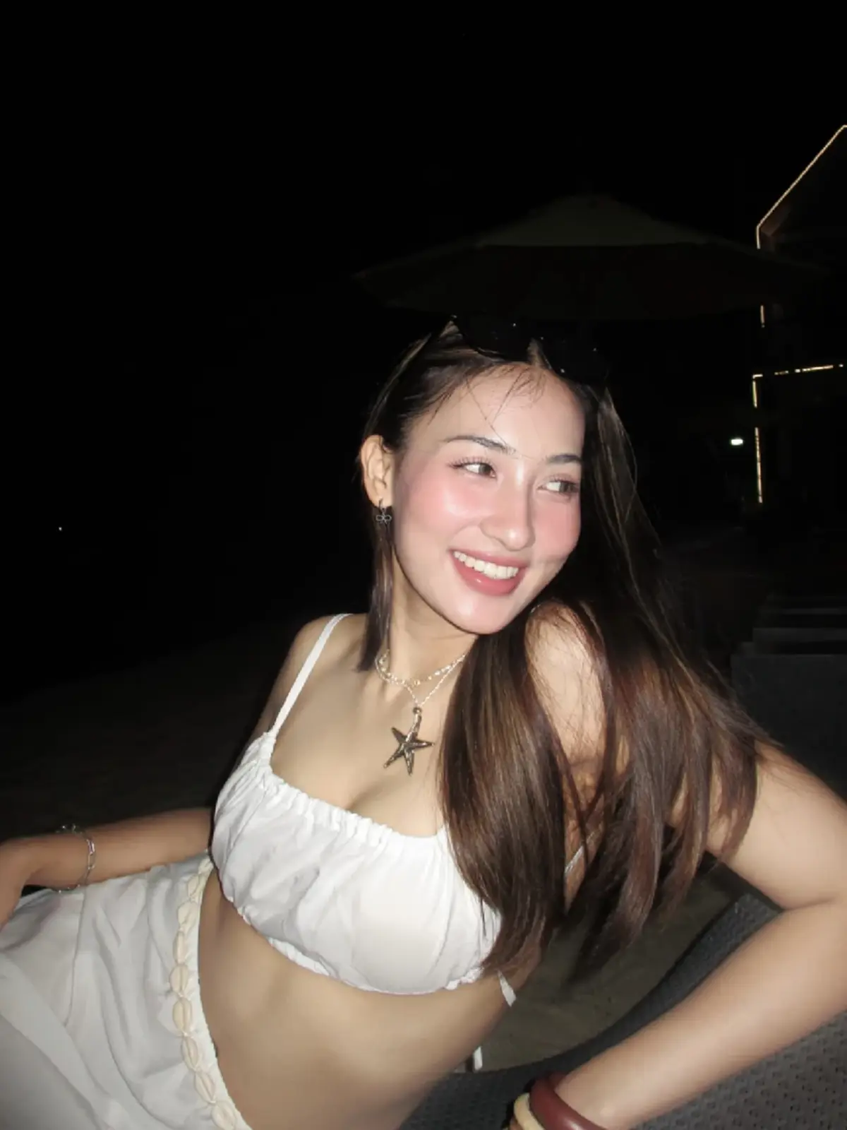 ลูกยางสาวไทยงานดี  ส่องออร่า โบว์ กัญญารัตน์ สวยสะดุดตา 