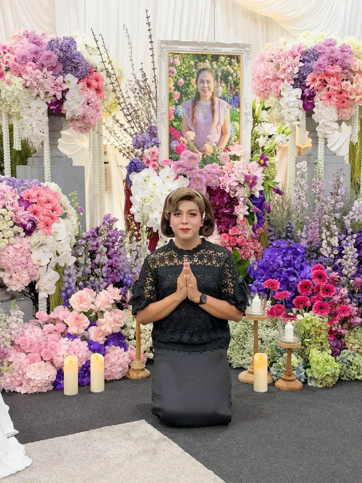 แพรรี่ โพสต์แล้ว หลัง พี่สมปอง เคลียร์ดราม่า ไม่ไปงาน คุณแม่อารมณ์