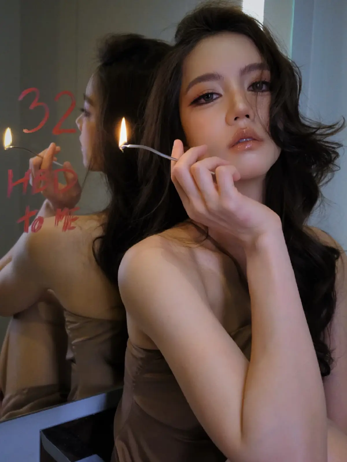 สวยสะกดตา  ริชชี่ อรเณศ จัดเต็มลุคสุดปังฉลองวันเกิดอายุครบ 32 ปี