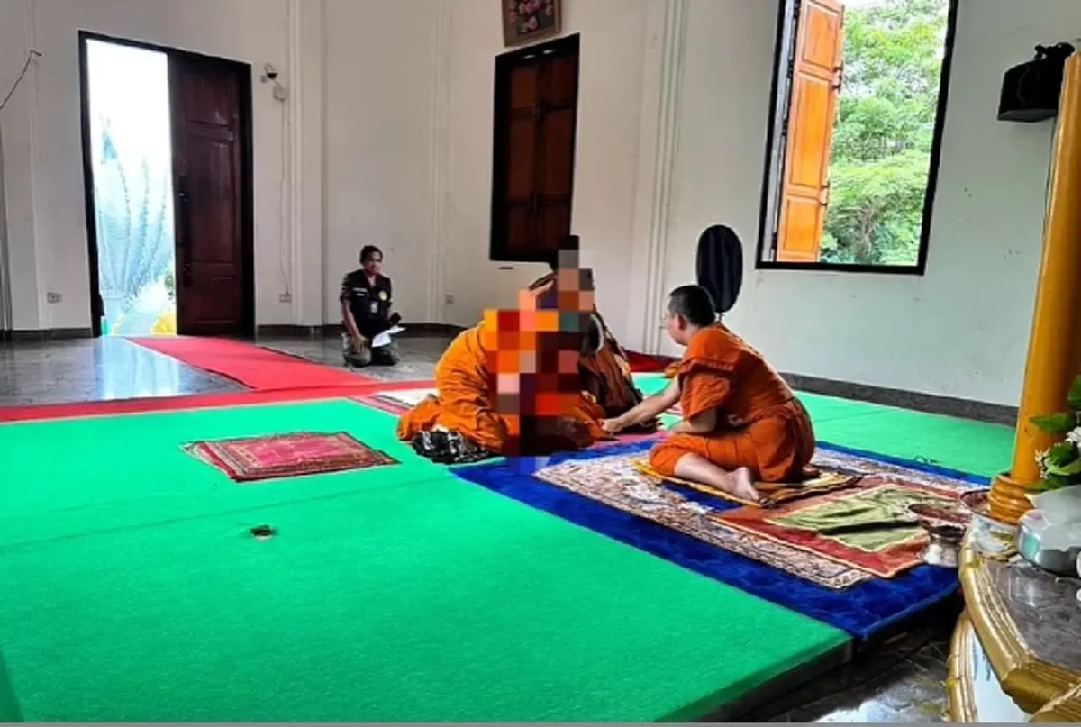 หมดศรัทธา! ตรวจปัสสาวะพระวัดดัง พบสารเสพติด เจ้าอาวาสก็ไม่รอด