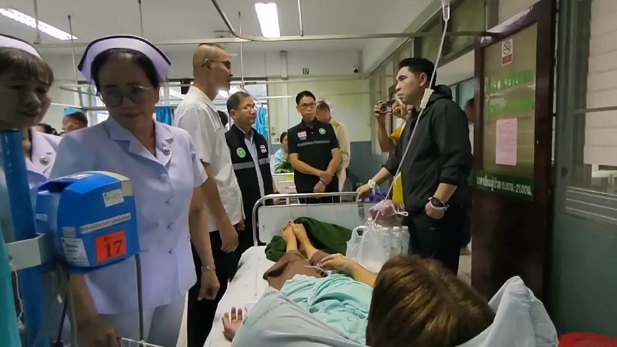 หามวุ่น อสม. 104 รายป่วยเฉียบพลัน หลังทดลองผลิตภัณฑ์เสริมอาหาร