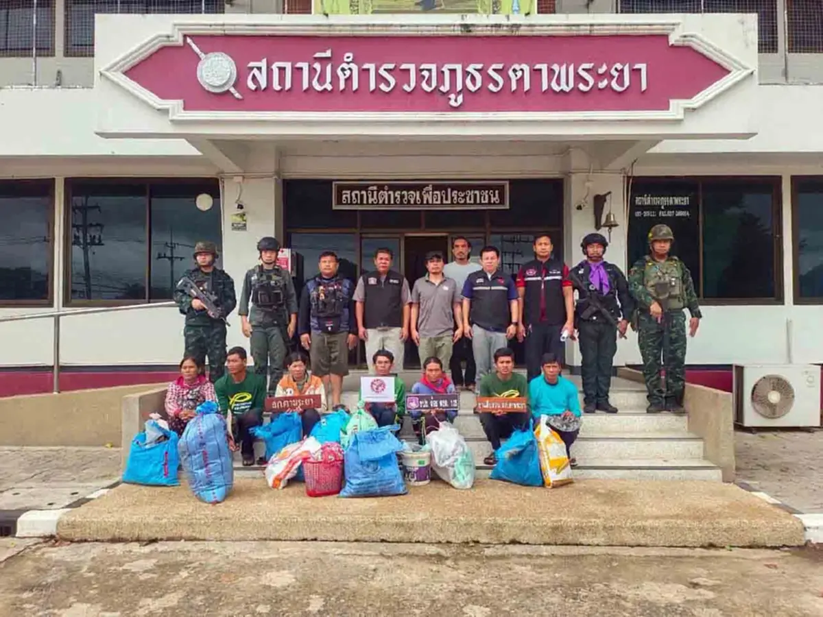 ชายแดนเดือด! รวบ 7 ชาวกัมพูชาลอบเข้าไทย อ้างเข้ามาหางานทำ