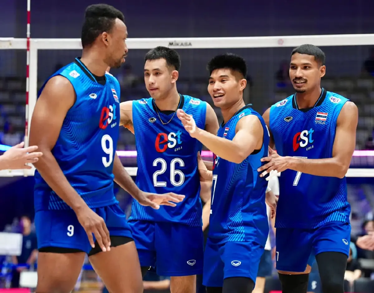 "ดูวอลเลย์บอลสด" ไทย vs ไชนีส ไทเป MONOMAX ดูสดฟรี ไทย พบ ไต้หวัน