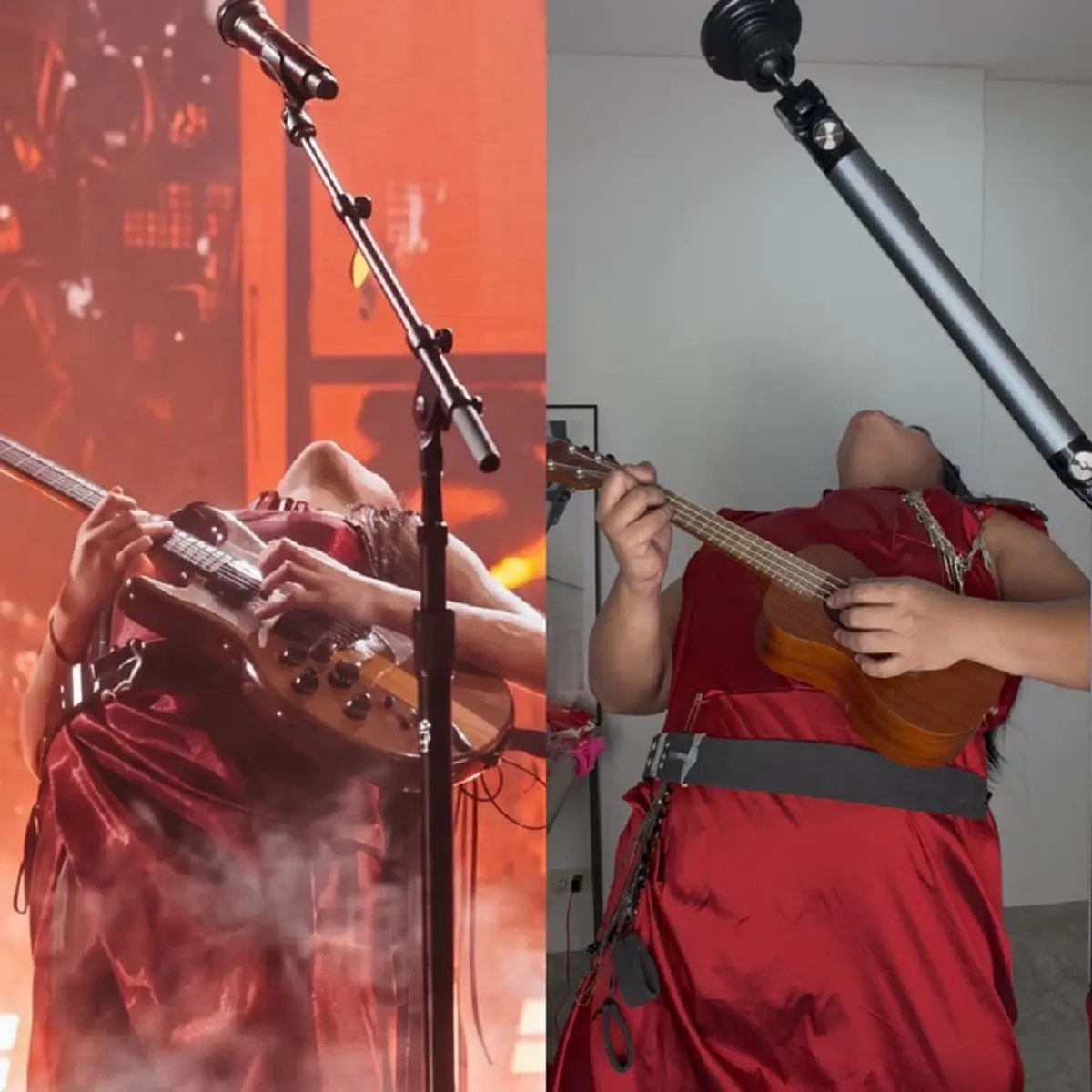 ไม่เคยผิดหวัง "ปิงปอง ธงชัย" โคฟเวอร์ "เนเน่ รอยัล" เป๊ะทุกองศา  