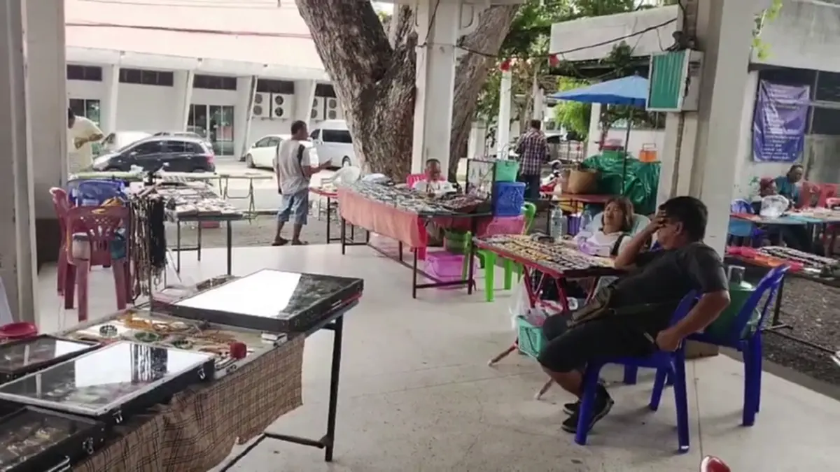 ตลาดพระสุรินทร์ซบเซาหนัก! พ่อค้านั่งหลับ วอนรัฐเร่งแก้