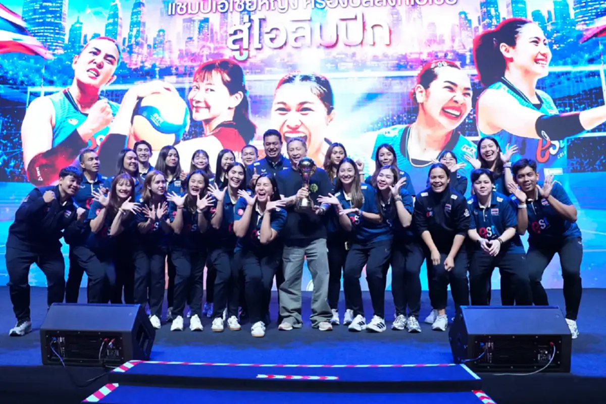 ตบสาวไทย ชุดประวัติศาสต์ลุยโอลิมปิก รับอัดฉีดเพิ่มอีก 10 ล้านบาท