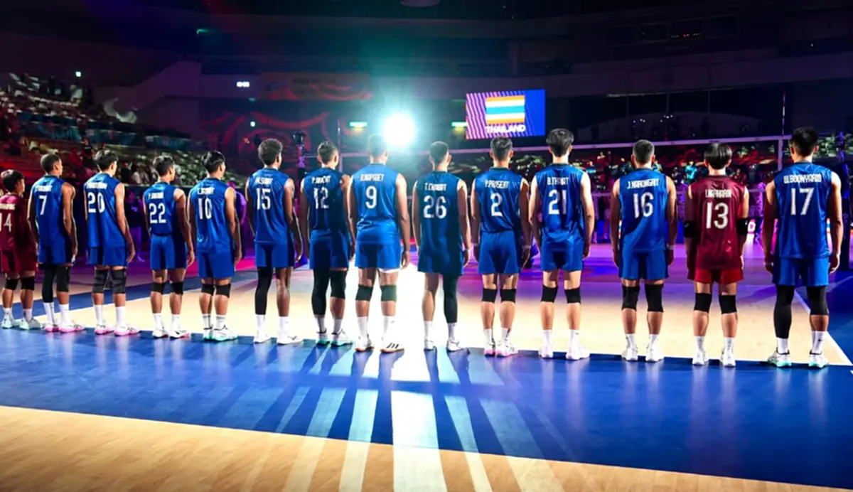 โปรแกรมวอลเลย์บอลวันที่ 7 ก.ย. 69 อัปเดตทีมชาติไทยแข่งกี่โมง