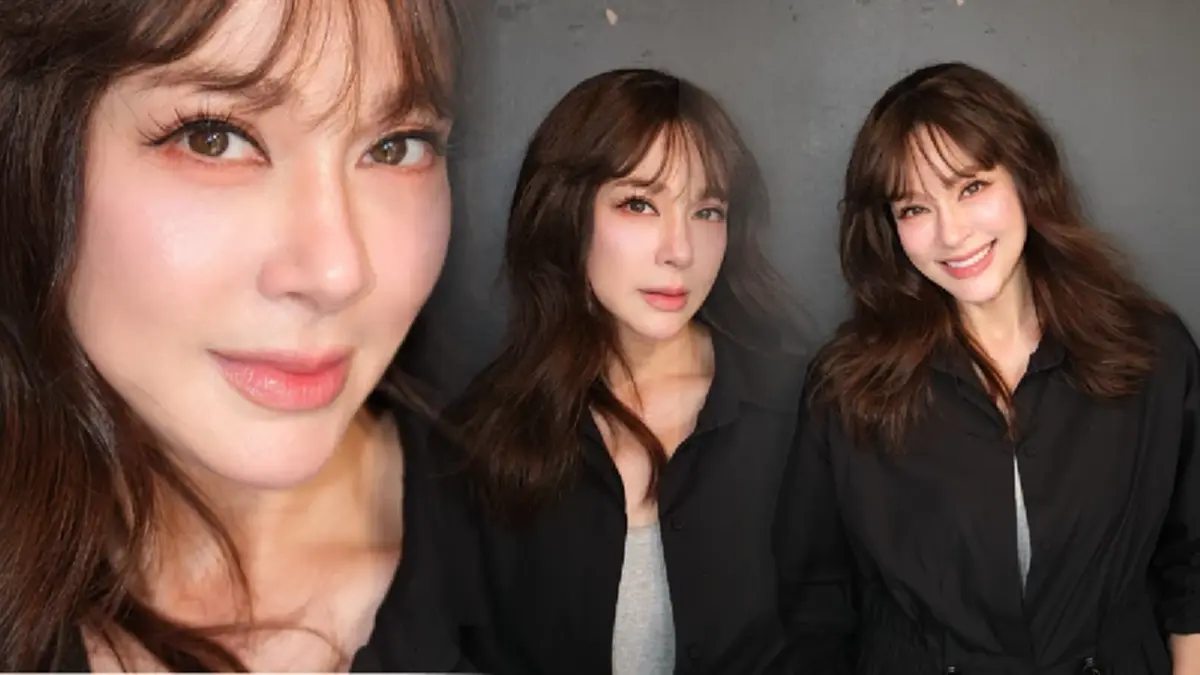 "แหม่ม คัทลียา" แปลงโฉมลุคใหม่ หน้าเด็กกระจ่างใสจนจำแทบไม่ได้
