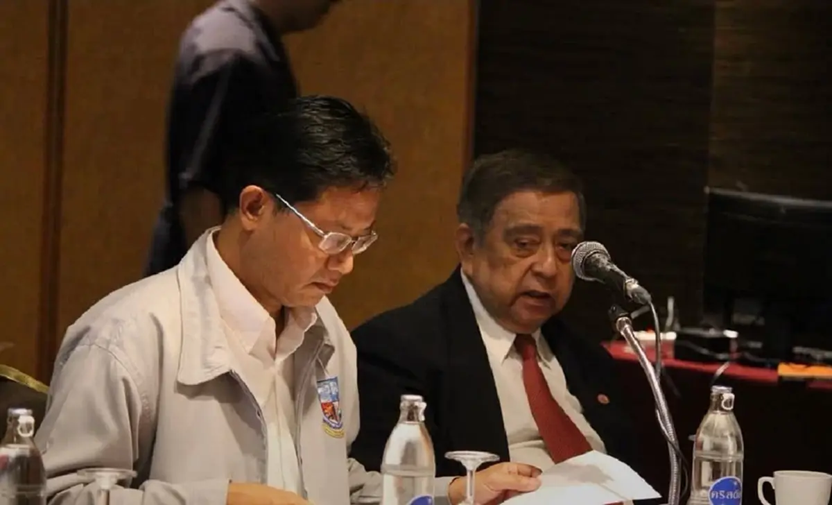 แจงชัด ที ลมฟ้าอากาศ ไม่ใช่ ดร.สมิทธ ธรรมสโรช อดีตปธ.มูลนิธิฯ