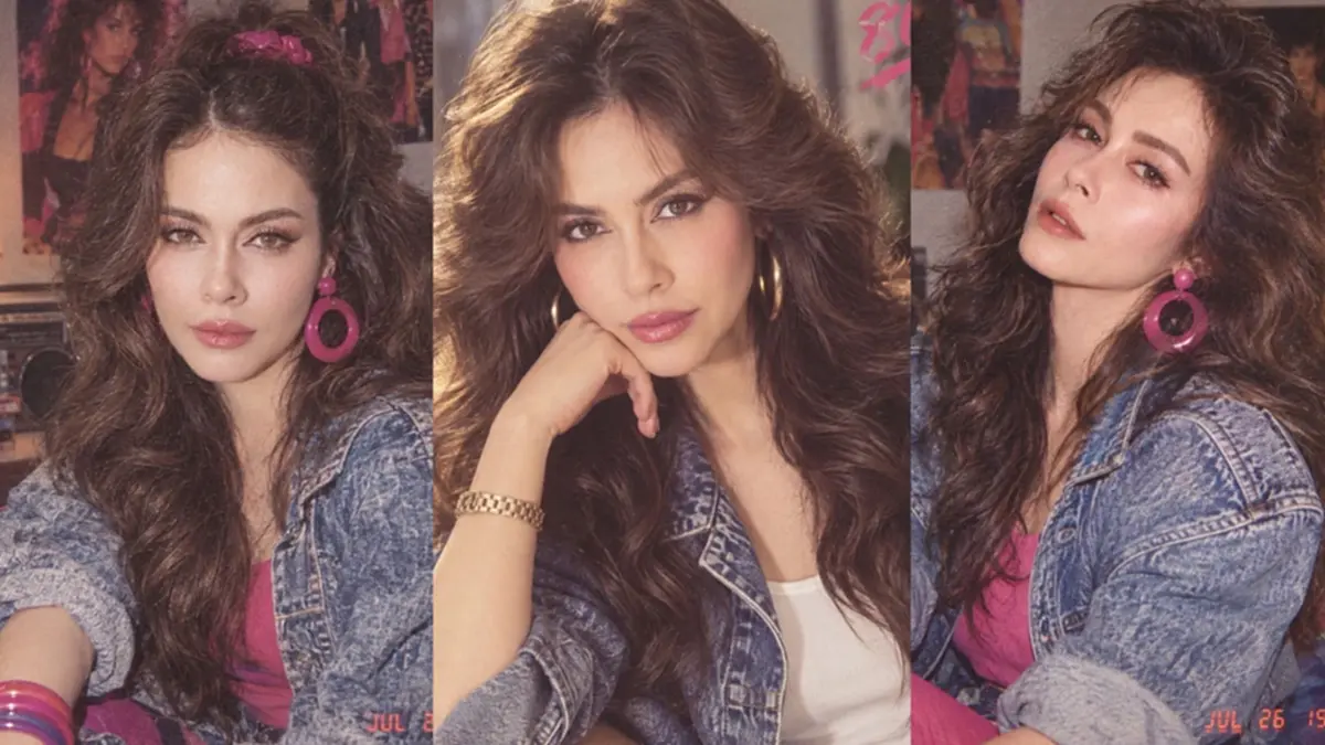 นัท มีเรีย อวดภาพวัย 13 ปี  ชาวเน็ตอึ้งสวยเป๊ะแทบไม่เปลี่ยน