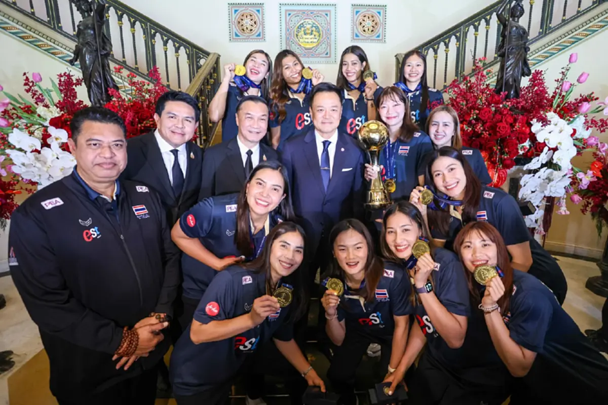ตบสาวไทย ชุดประวัติศาสต์ลุยโอลิมปิก รับอัดฉีดเพิ่มอีก 10 ล้านบาท