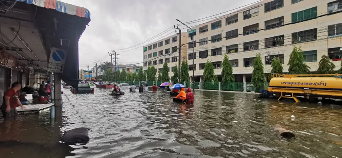 รัฐบาลเคาะ ทุ่มงบกลาง 4,000 ล้าน เยียวยาน้ำท่วมทั่วประเทศ