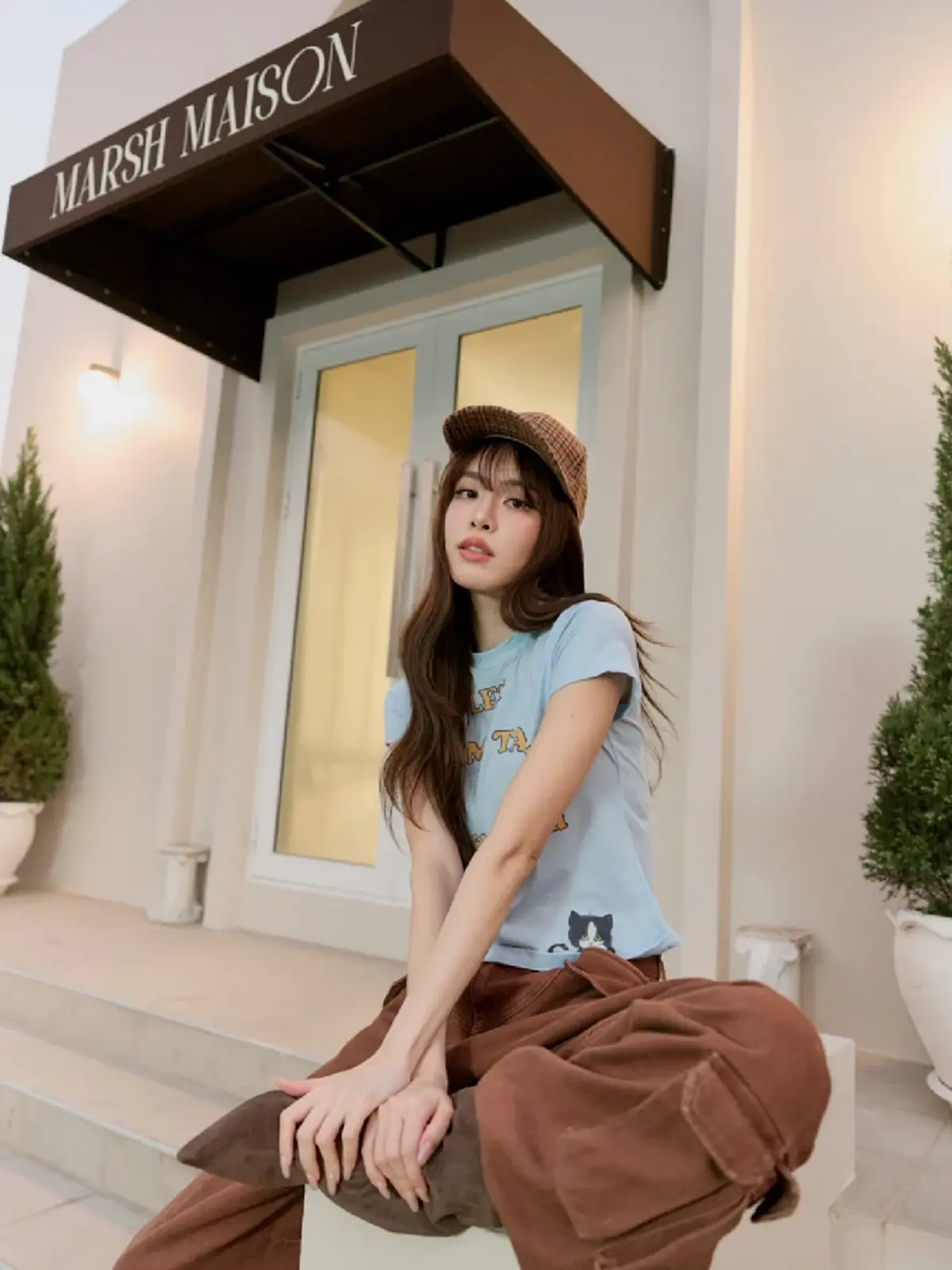 สวยเก่งครบสูตร  "เกรซ กาญจน์เกล้า" คว้าปริญญาโท  ม.ธุรกิจบัณฑิตย์
