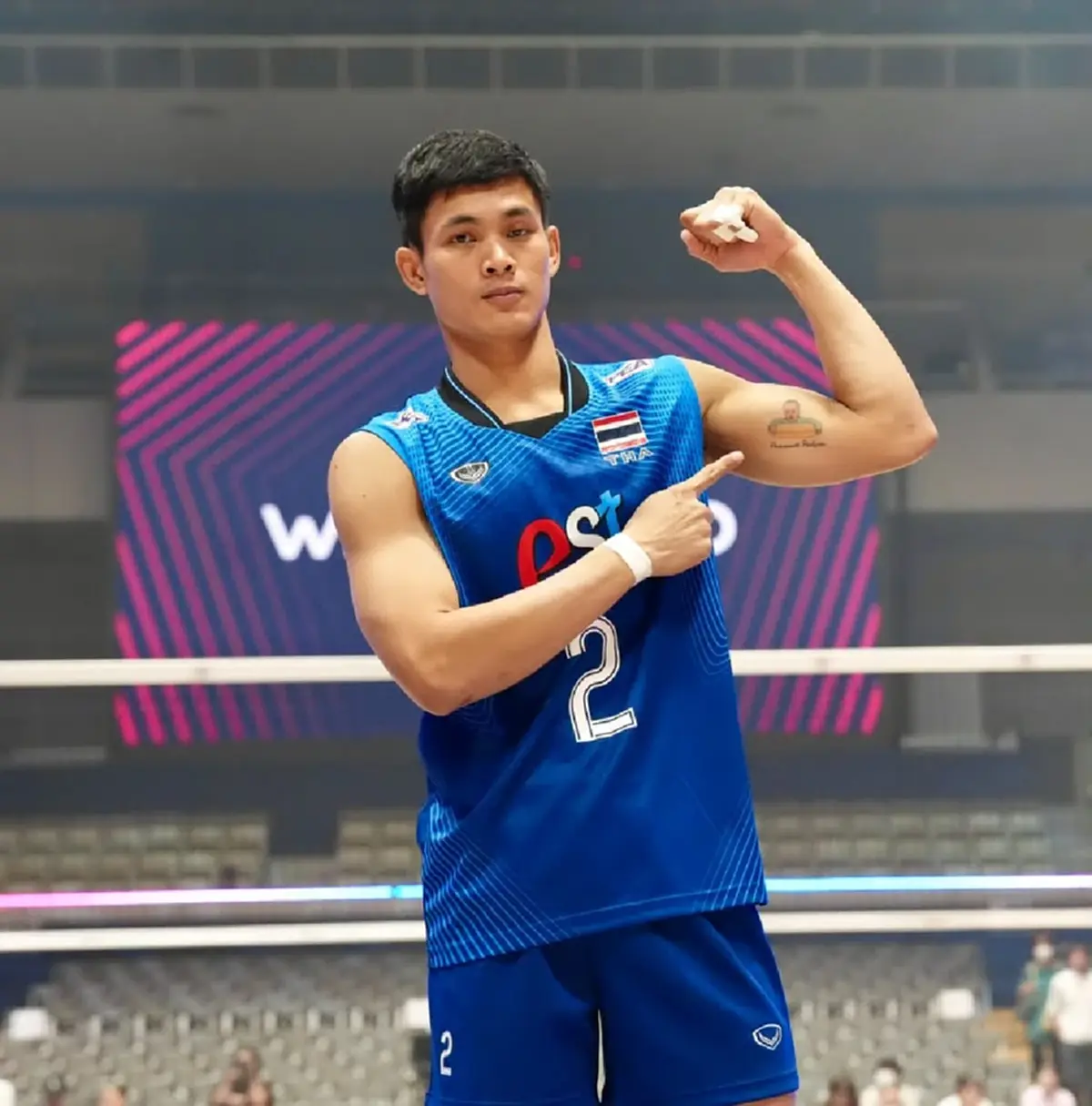 โปรแกรมวอลเลย์บอลวันที่ 8 กันยายน 2569 ทีมชาติไทยแข่งกี่โมง