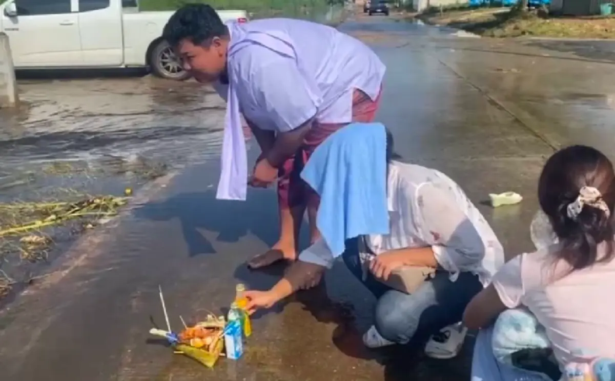 เร่งค้นหา "น้องภูผา" วันที่ 3 หลังถูกกระแสน้ำพัดสูญหาย