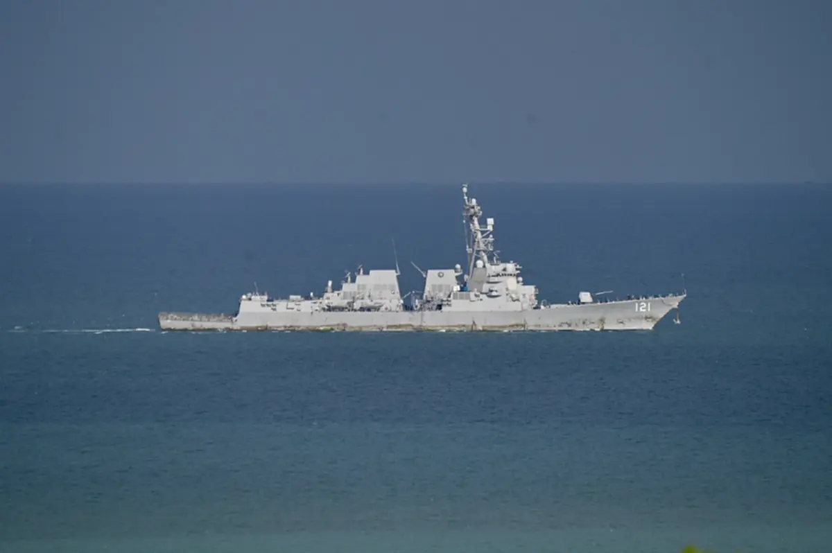 ส่องเลขเรือสหรัฐฯ USS Abraham Lincoln เทียบท่าแหลมฉบัง