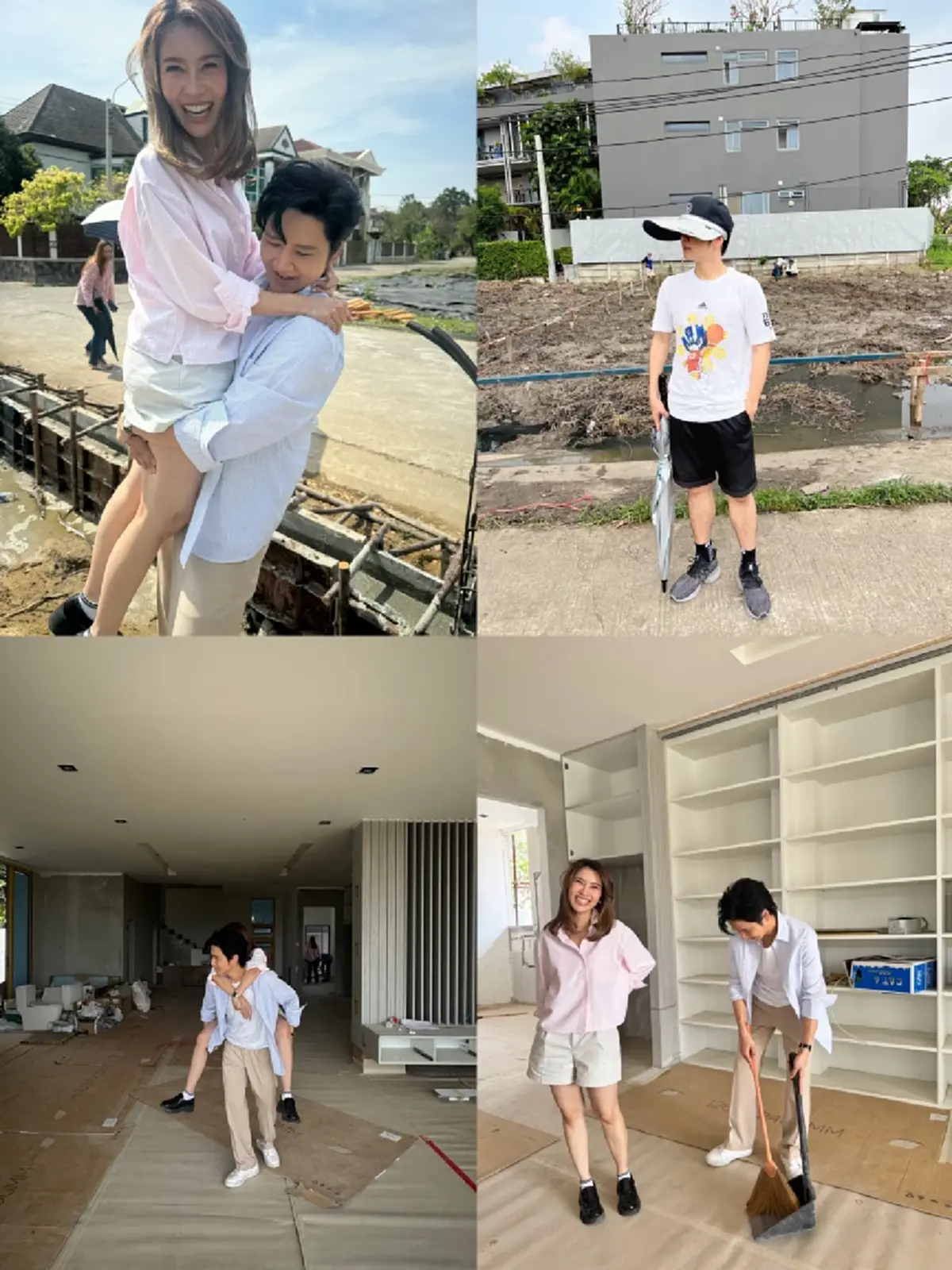  โต๋-ไบรท์ เปิดบ้านหลังใหญ่ในฝันเต็มตา หลังใช้เวลาสร้างนาน 4 ปี