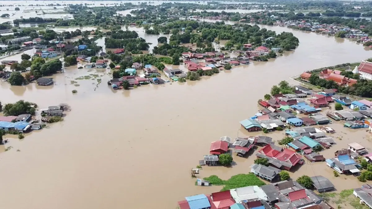 จับตา 24 จังหวัดเสี่ยงน้ำป่า-ดินโคลนถล่ม รับมือฝนกระหน่ำ