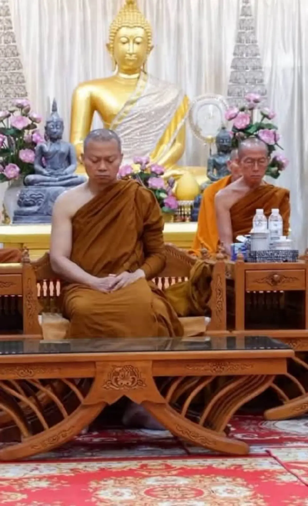 "พระบุญสิน" ชี้แจงชัด! ยืนยันไม่รู้จัก "นุช มั่วบ้านงาน"