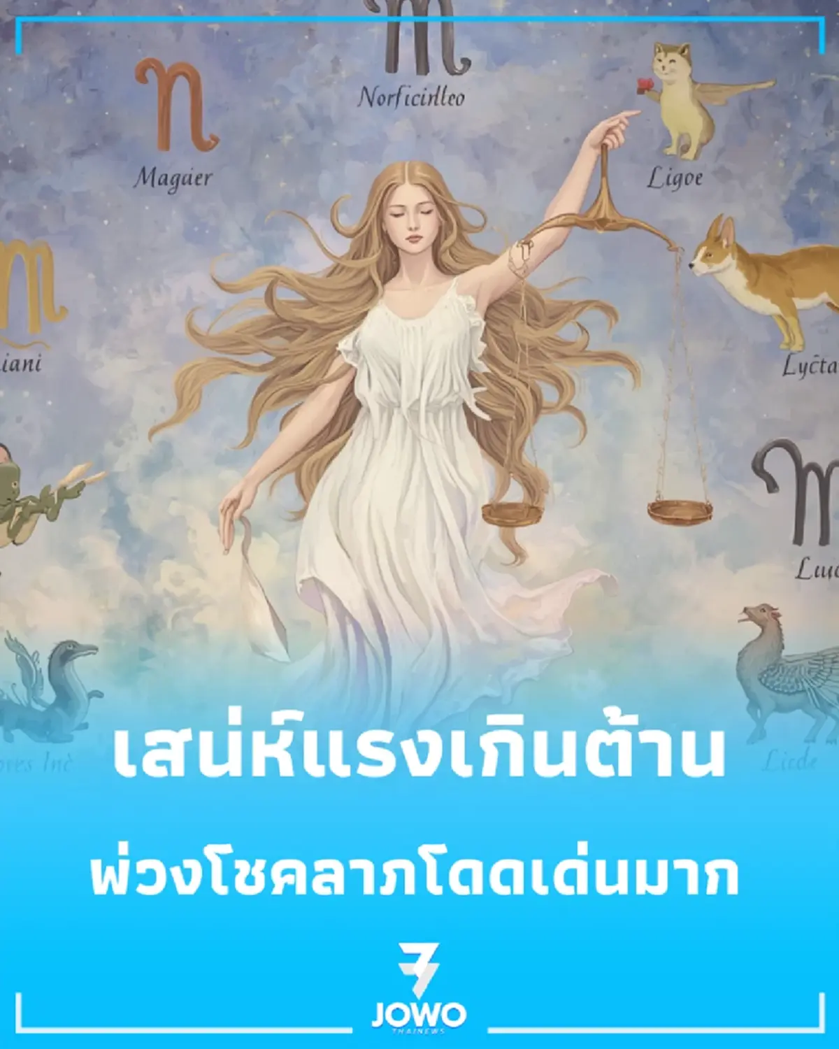 4 ราศี "ความรักรุ่งพุ่งแรง แถมโชคลาภโดดเด่น" ช่วงนี้หยิบจับอะไรก็เป็นเงินเป็นทอง