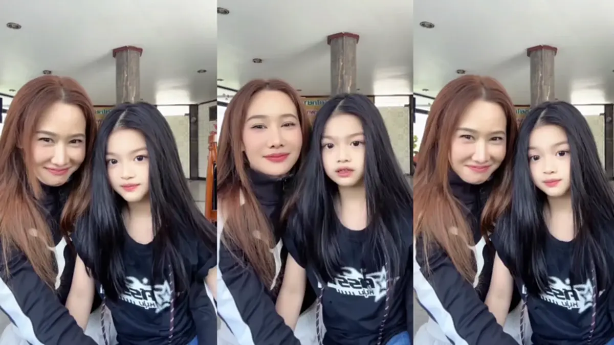 แฟนคลับใจฟู  "หนุ่ม ศรราม - กุ้งพลอย" ร่วมโต๊ะอาหารพร้อมหน้า